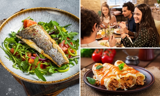 Menu en 2 services à la carte dans les environs de Charleroi