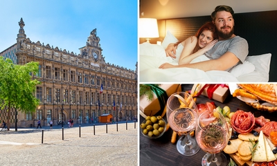Overnachting voor 2 + ontbijt + late check-out + welkomstdrankje in Valenciennes