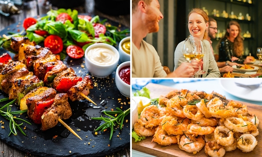 Entrée Mezze + spécialité au choix en plein coeur de l'Ardenne