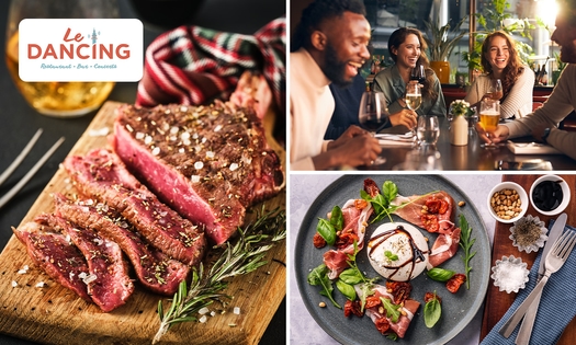Menu en 2 ou 3 services à la carte à proximité de Lille