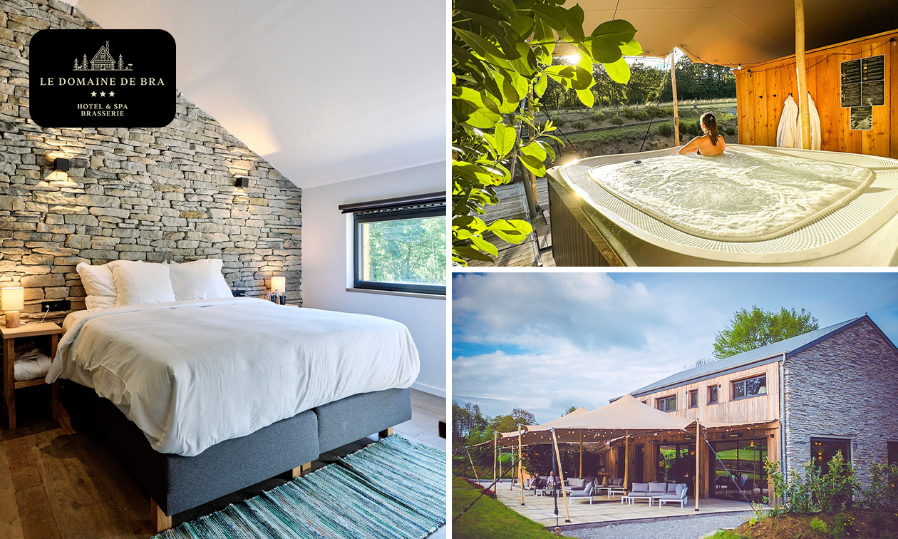 Nuit pour 2 + petit-déjeuner + check-in anticipé au cœur des Ardennes