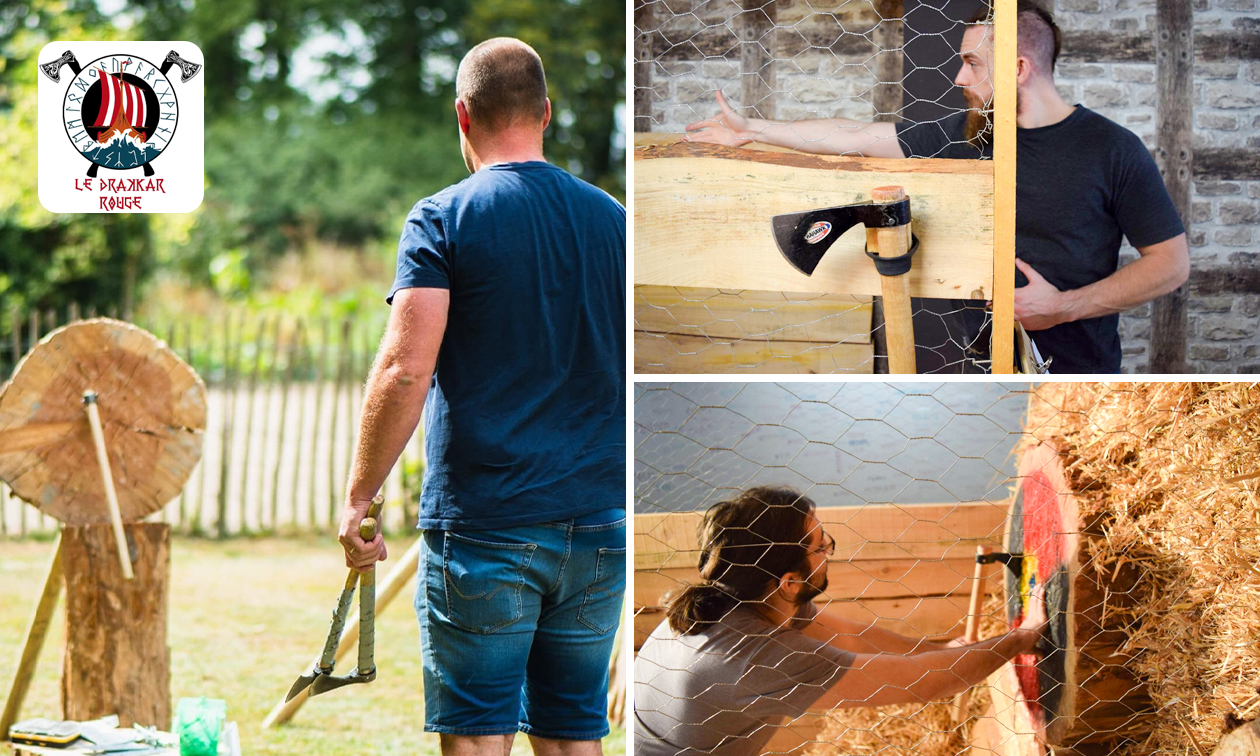 1h de lancer de haches à Namur