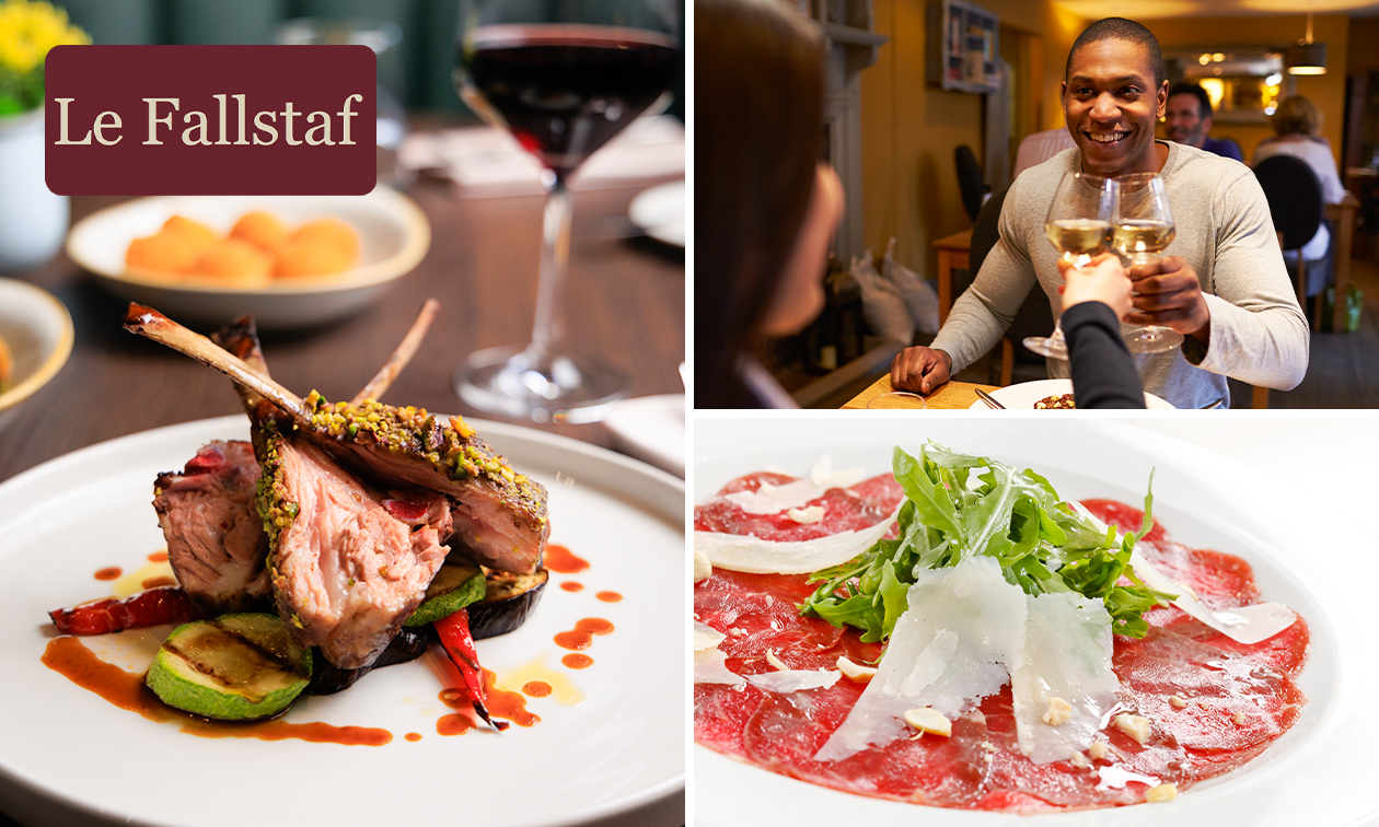 Menu en 2 ou 3 services à la carte en plein coeur de Bruxelles