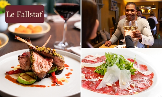 Menu en 2 ou 3 services à la carte en plein coeur de Bruxelles