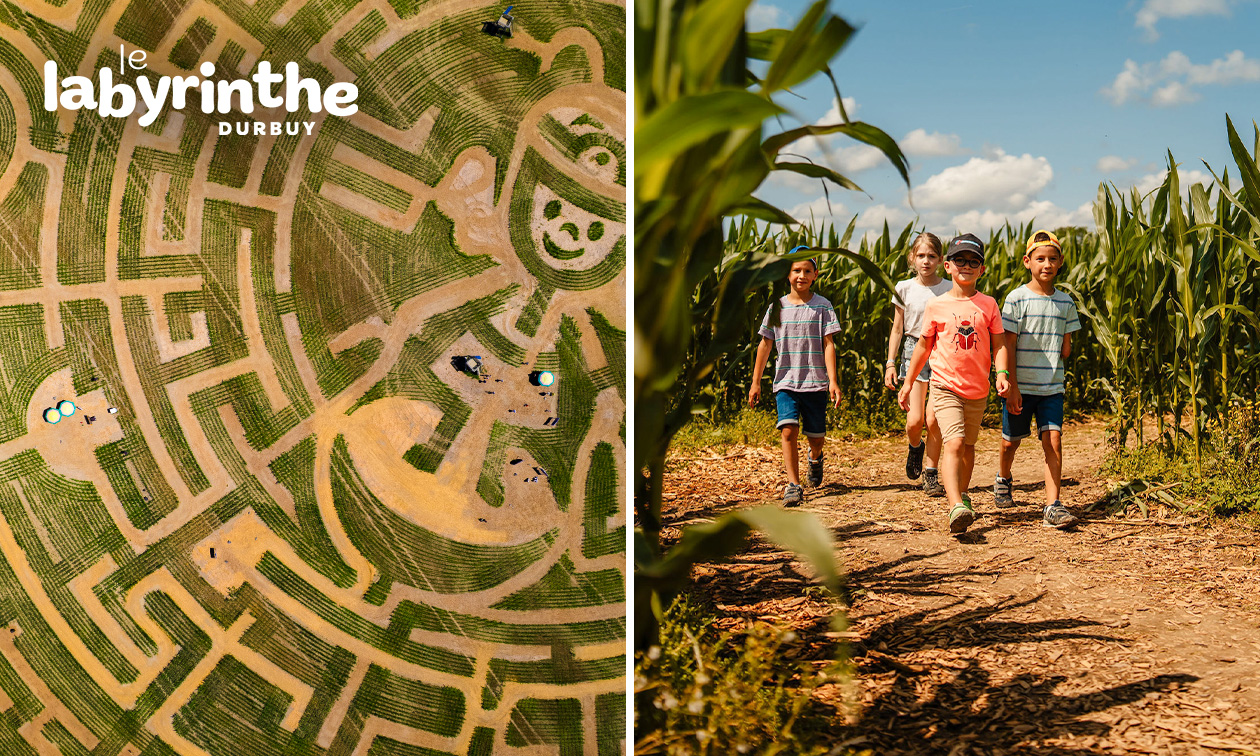 Entree voor Le Labyrinthe de Durbuy