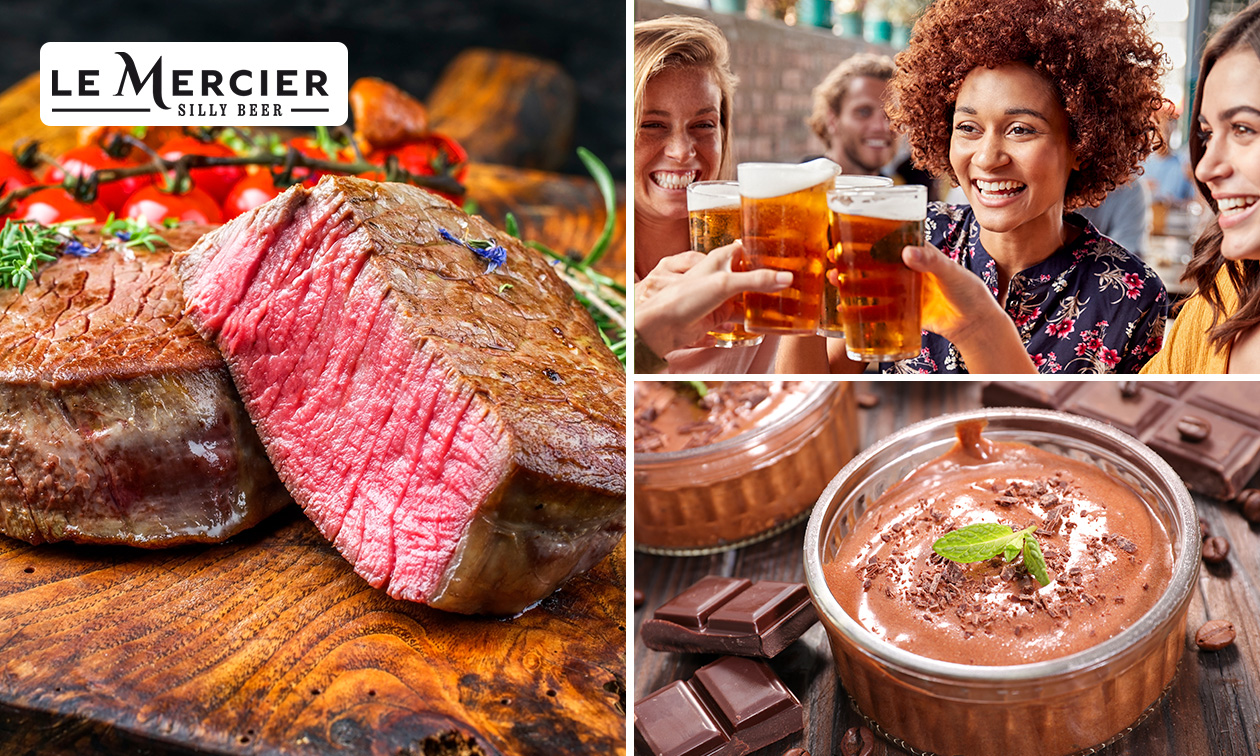 Menu en 2 ou 3 services au choix à Ath