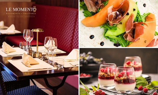 Menu en 3 services au choix à proximité de Liège