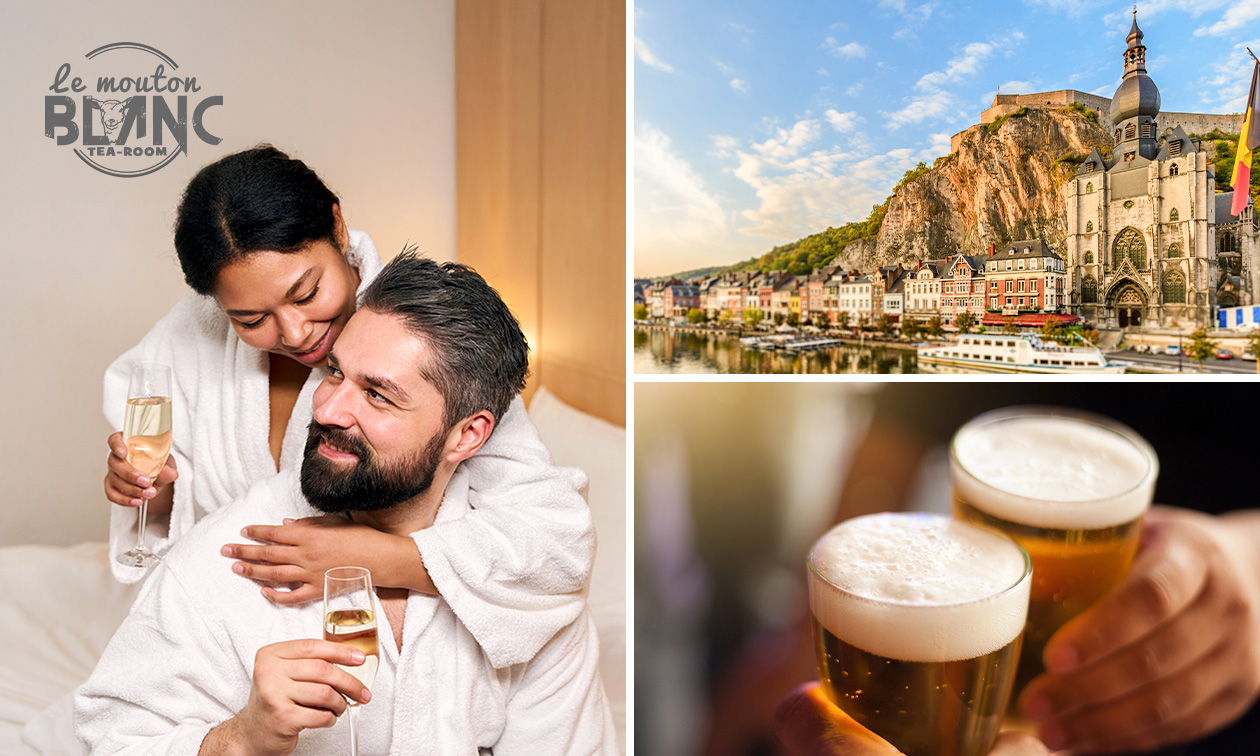 Nuit pour 2 + bière à Ohey