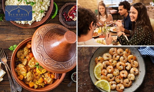 Menu oriental en 2 ou 3 services à la carte à Liège