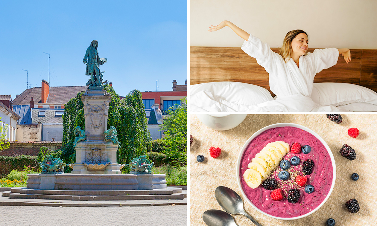 Nuit pour 2 + petit-déjeuner en plein coeur de Valenciennes