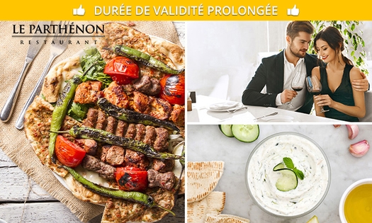 Plateau de mezze grecs