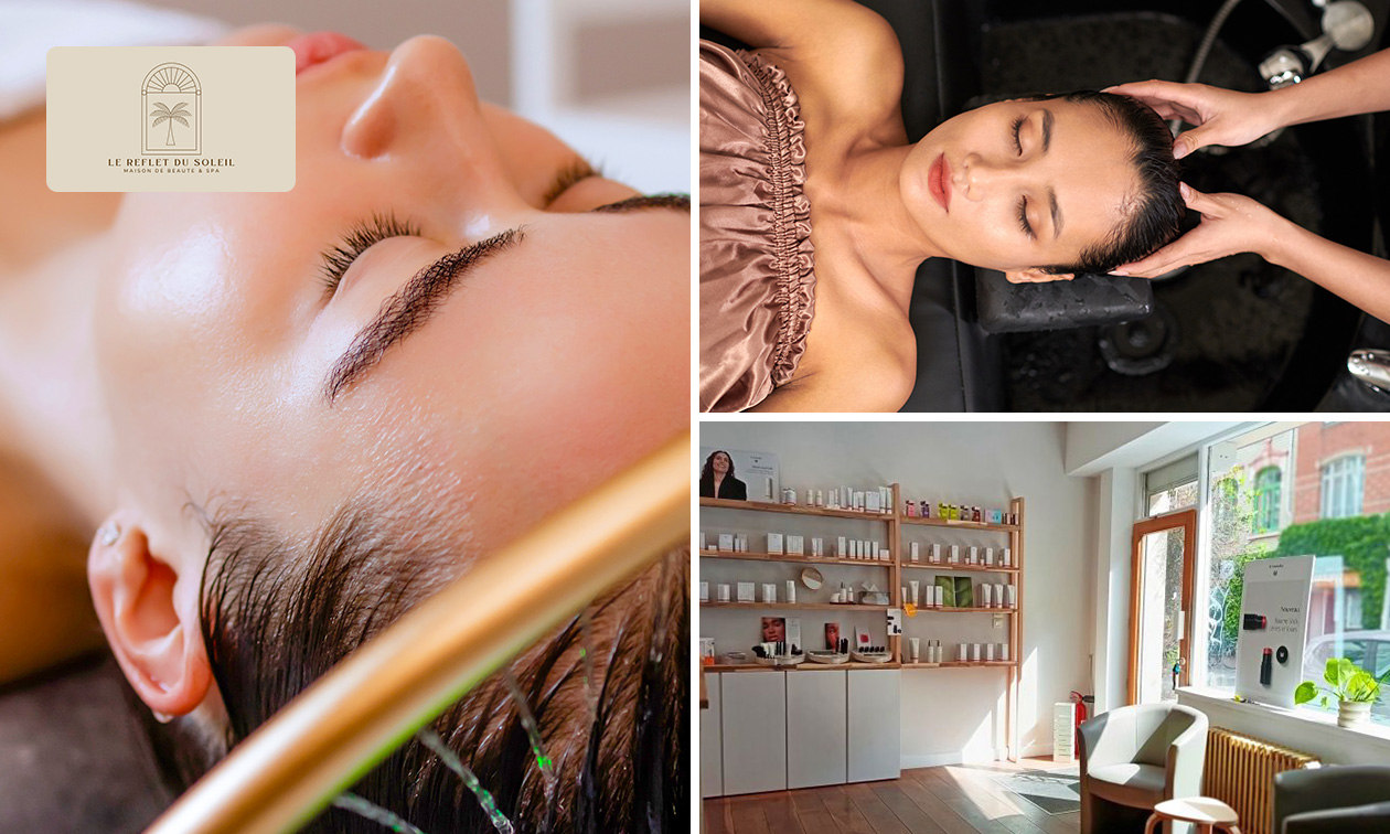 Headspa nectar capillaire (60 min) à Lille