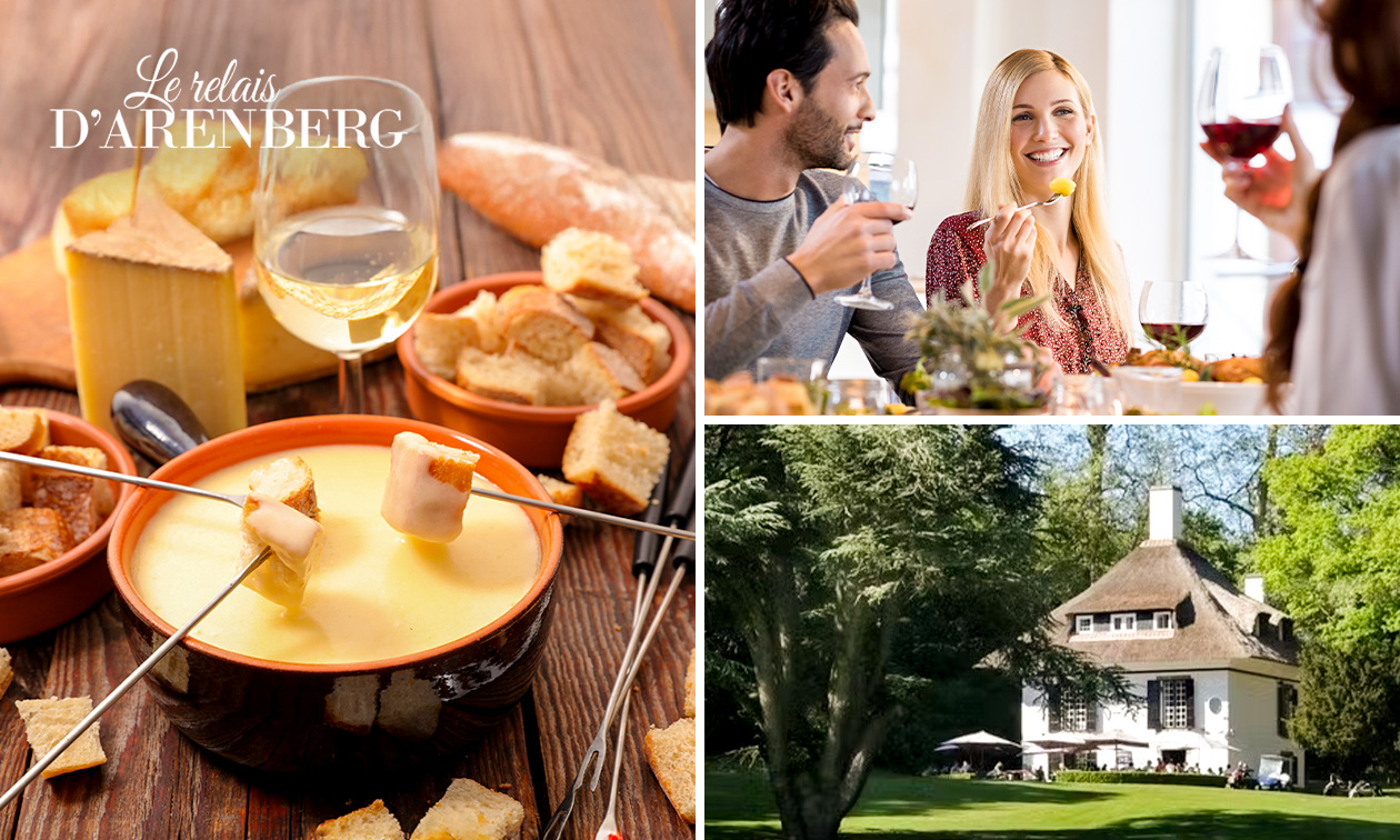 Fondue suisse au fromage artisanal de la Fromagerie du Vieux Marché