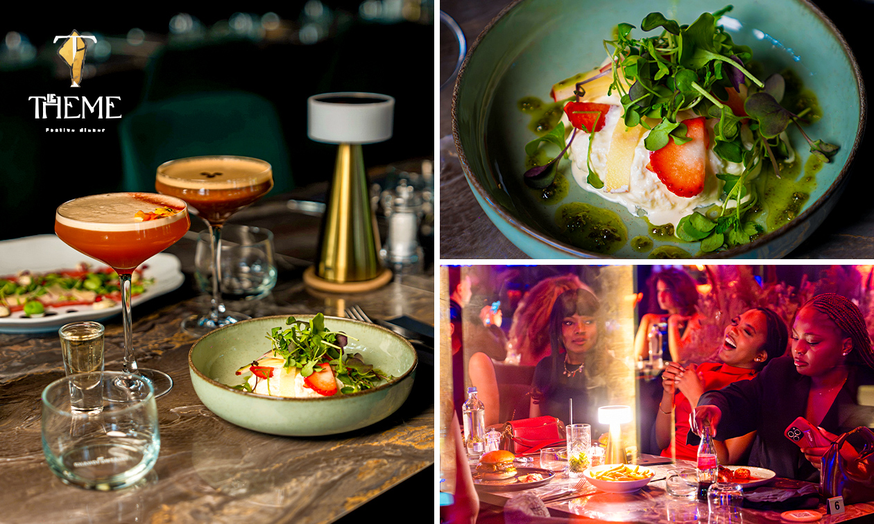 Dîner festif en 3 services à la carte + verre de prosecco près de Bruxelles