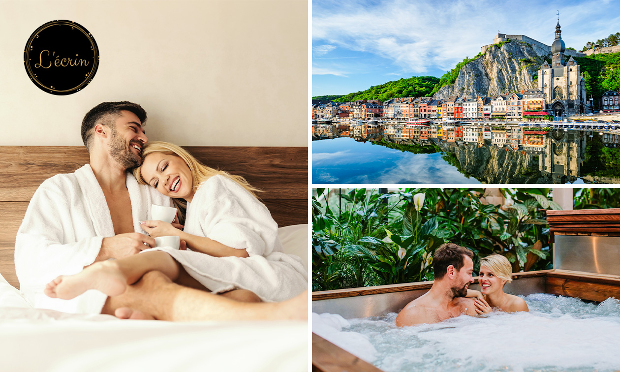 Overnachting voor 2 in een privÃ©villa + privÃ©bubbelbad in het hart van de Ardennen