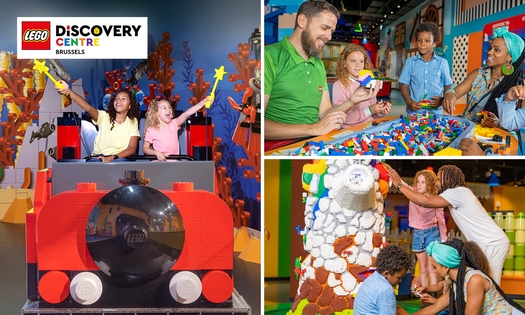 Eintritt LEGO® Discovery Centre Brussels