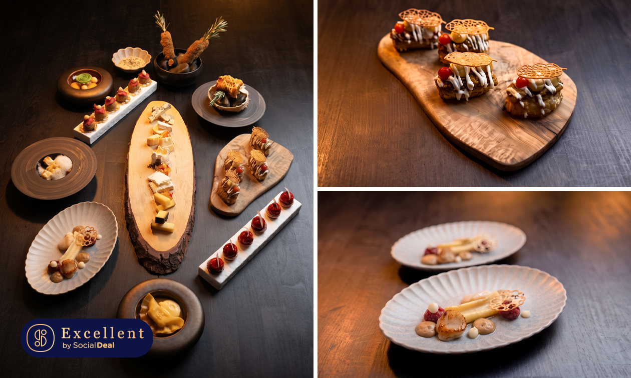 Tapas à la carte + evt. nagerecht bij L'Elixir des Sens
