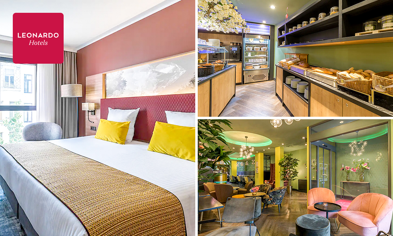 Overnachting voor 2 + ontbijt in Antwerpen