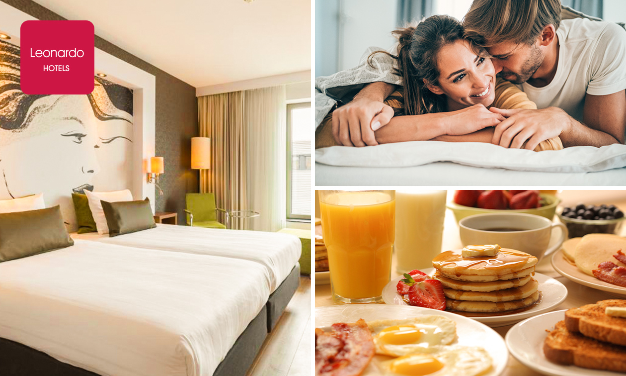 Nuit pour 2 + petit-déjeuner à l'hôtel Leonardo de Papendrecht