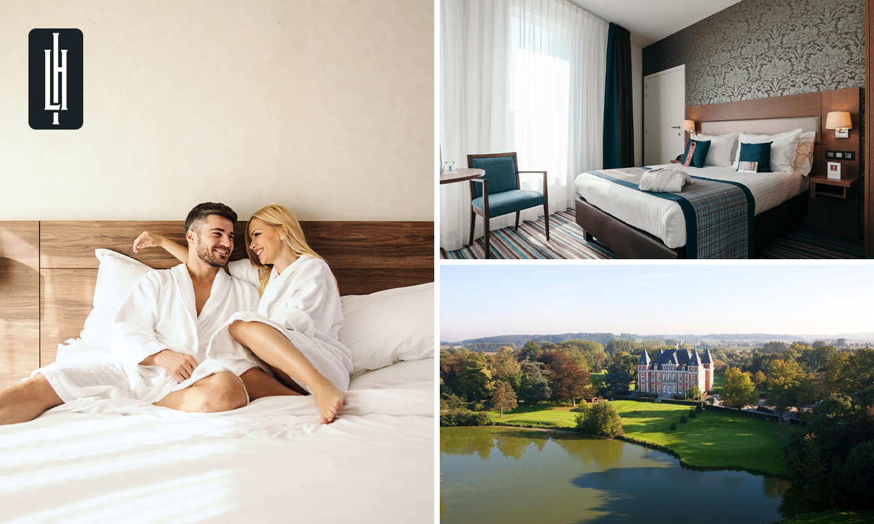 Nuit pour 2 + petit-déjeuner + check-out tardif