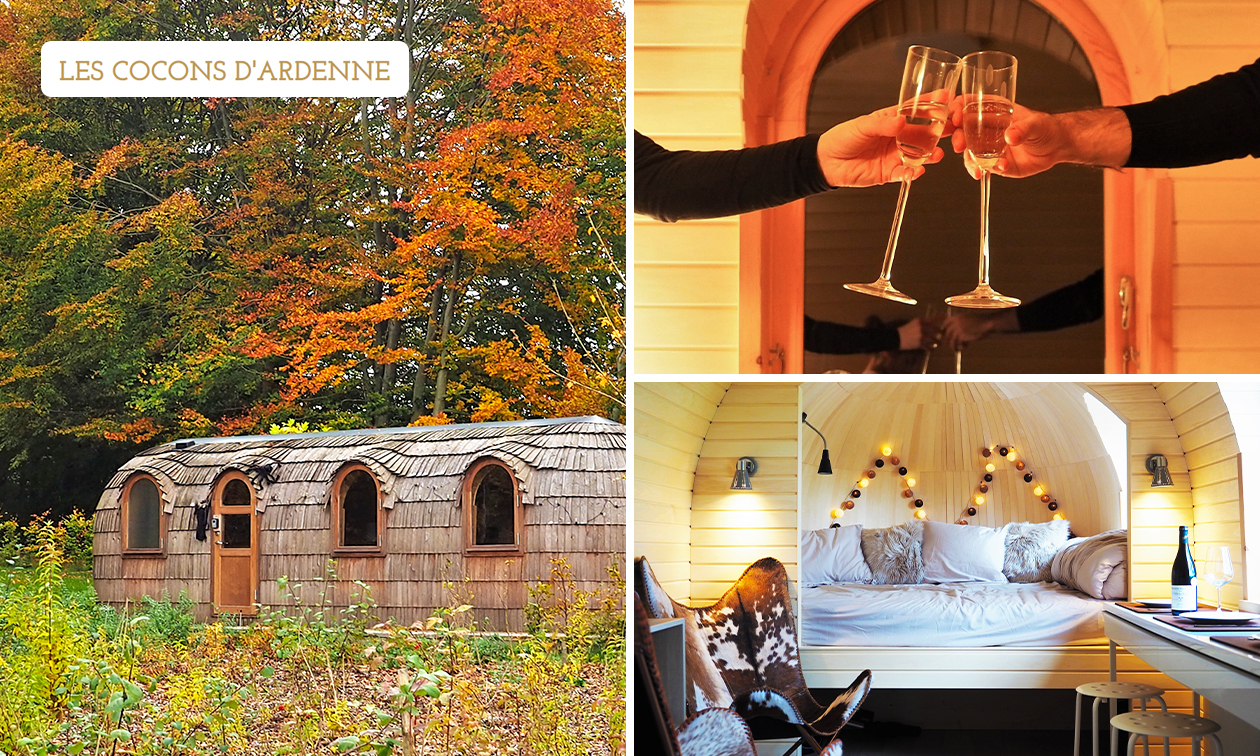 2 overnachtingen voor 2 + late check-out in het hart van de Ardennen