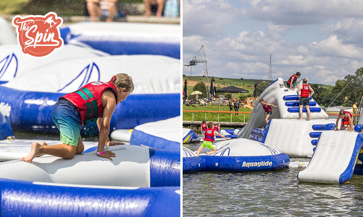 Accès (1h) à l'Aquapark