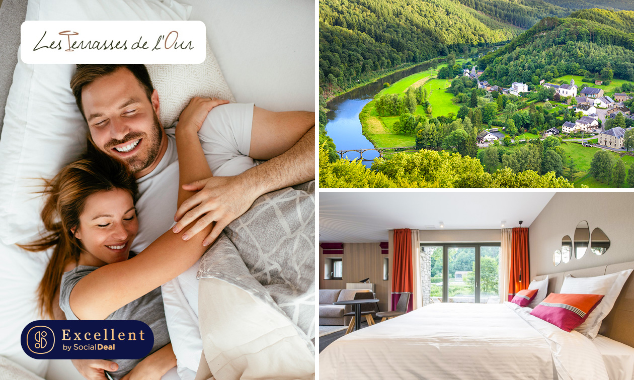 Nuit(s) pour 2 + petit-déjeuner + check-out tardif + évtl. dîner dans les Ardennes