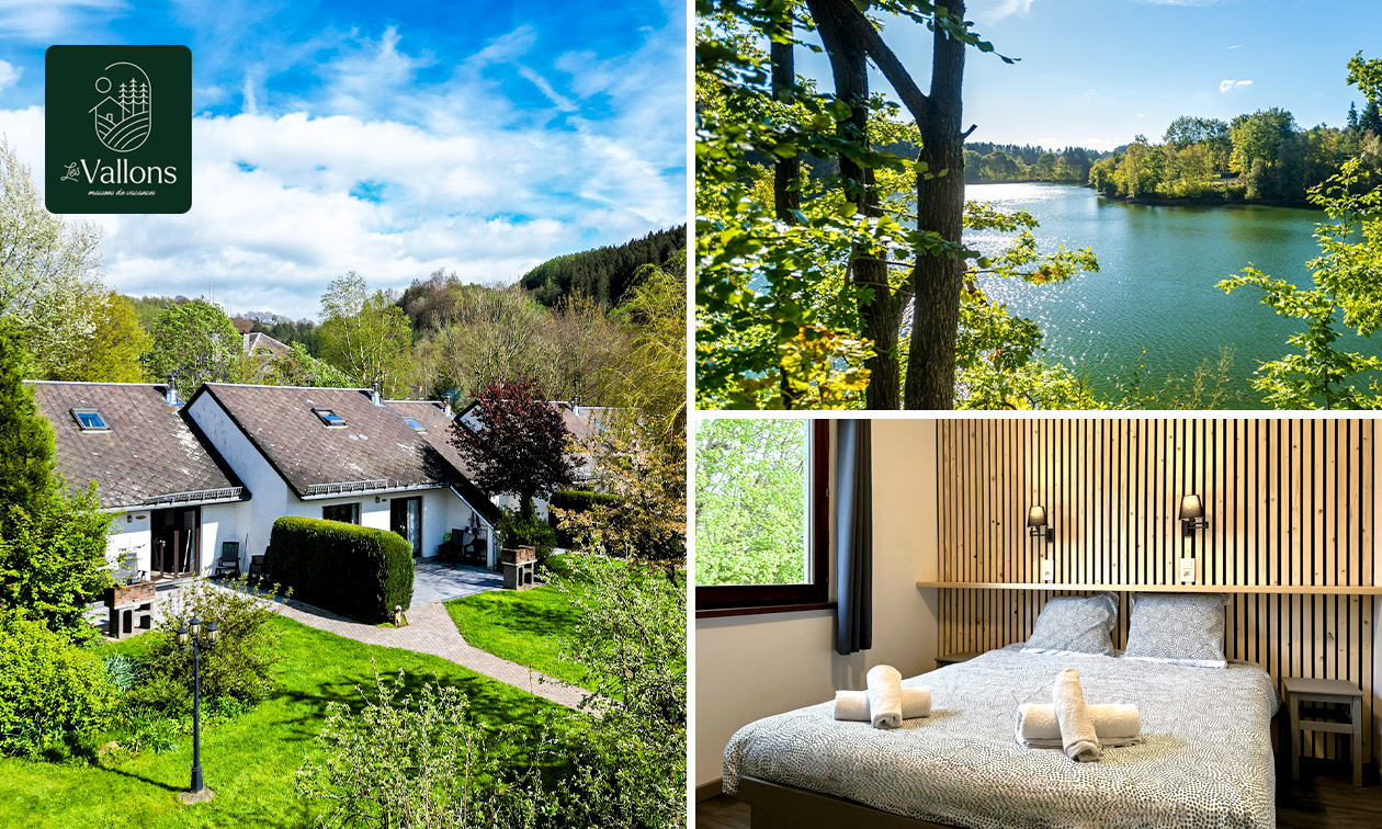 2 Übernachtungen für 2 bis 6 in Malmedy