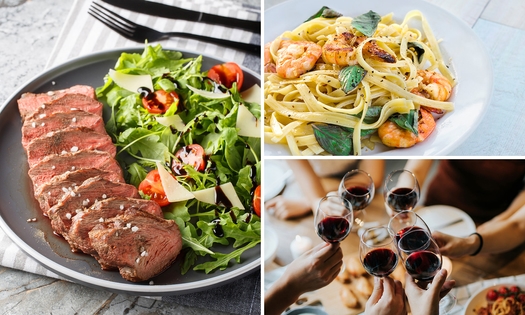 Menu découverte en 3 services au choix à La Louvière