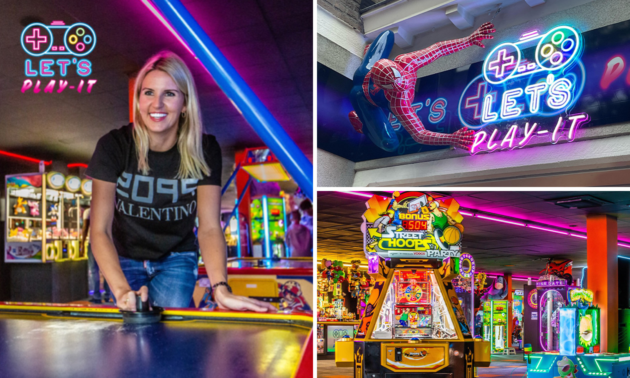 Speeltegoed + gamen en prijzen winnen bij Let's Play-It