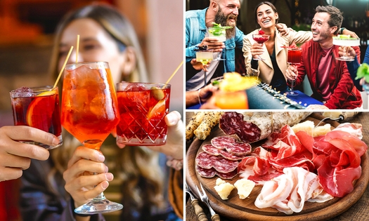 Planche à partager à 2 + 2 cocktails au choix à Mouscron