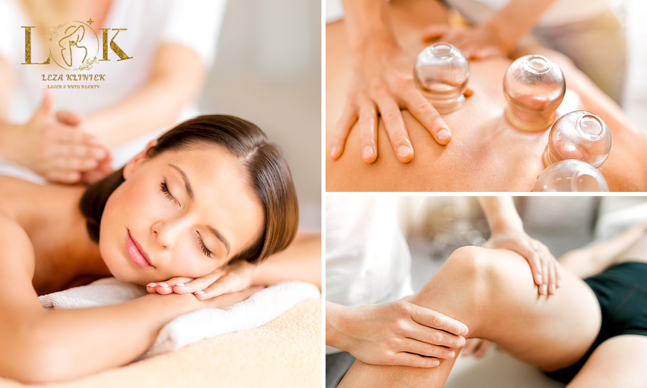 Massage naar keuze (30, 60 of 90 min)