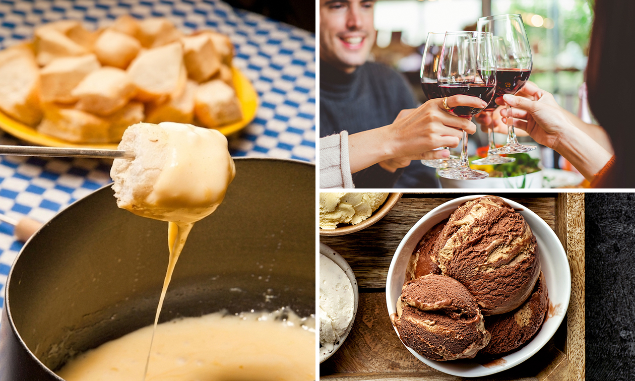 Fondue savoyarde à volonté + dessert