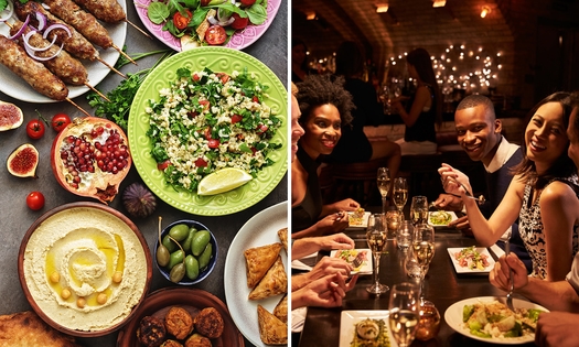 All-You-Can-Eat & Drink bij Hot Falafel Gent