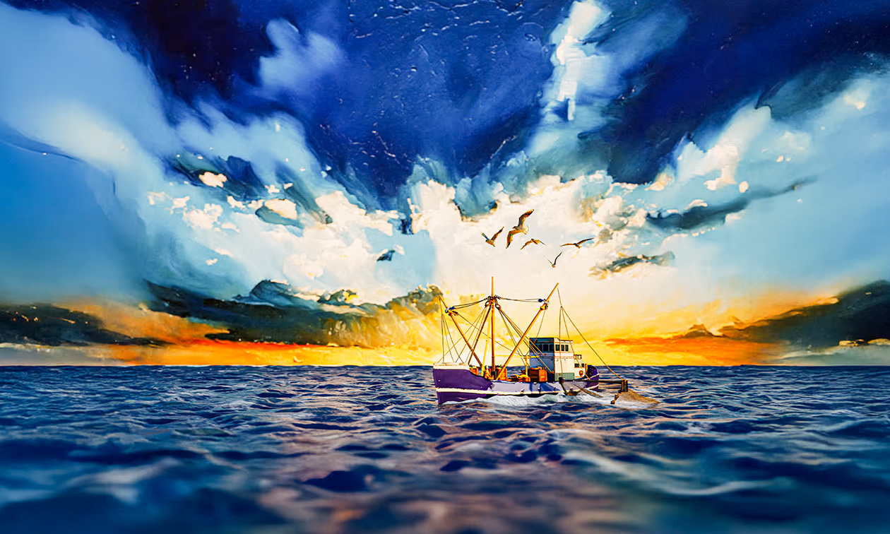 (Duo-)entree tot Lichtspektakel Visserij