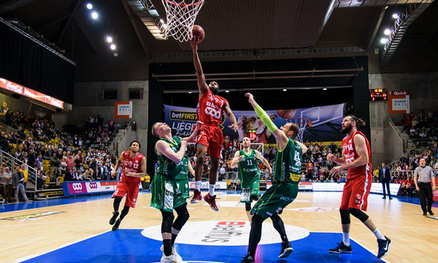 2 places pour le match de basketball de Liège Basket