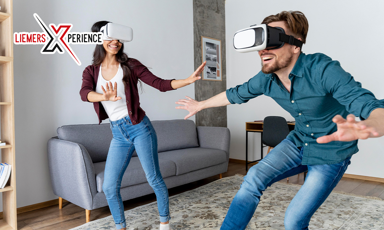 VR-experience (1 uur) + koffie/thee