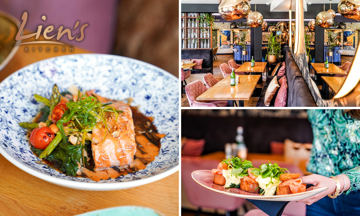 3-gangendiner à la carte in Wassenaar