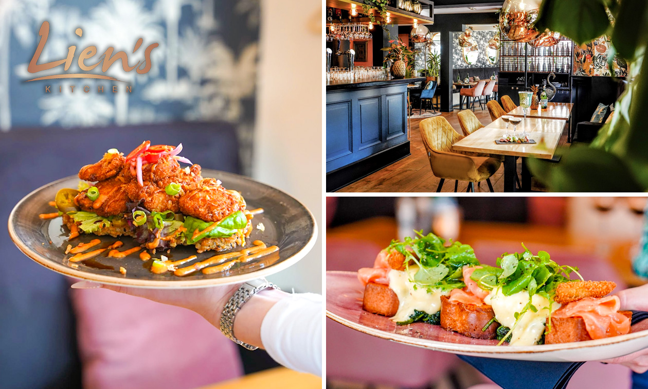 Lunchplank naar keuze bij Lien's Kitchen