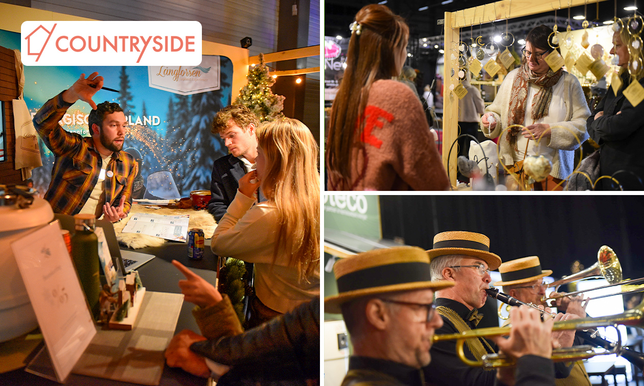 Entree voor Countryside Gent en Holiday Expo van Lifestyle Vlaanderen + drankje