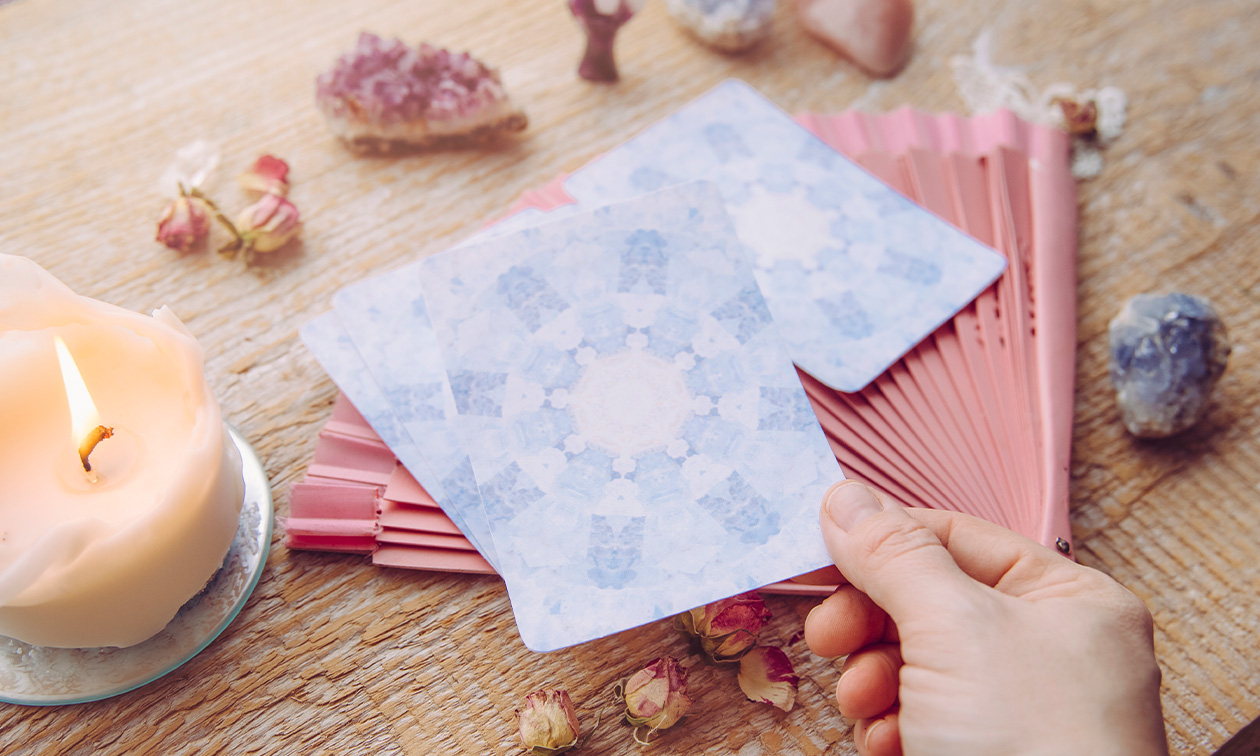 Kaartlegging of soulreading