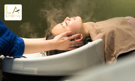 Headspa (60 ou 80 min) + séchage naturel près de Liège