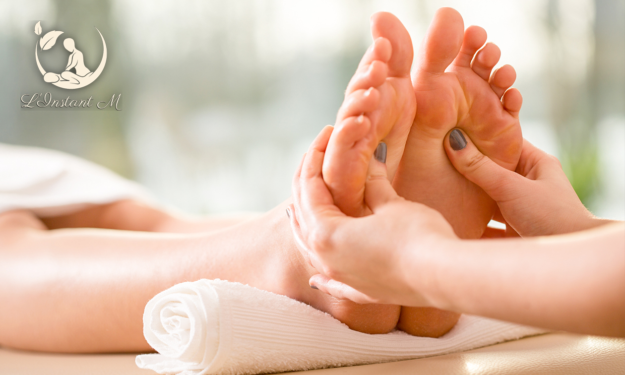 Soin spa des pieds + gommage (30 min) à Mons