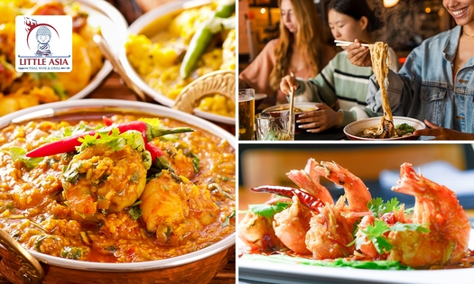 Thais 3-gangendiner à la carte in hartje Brugge