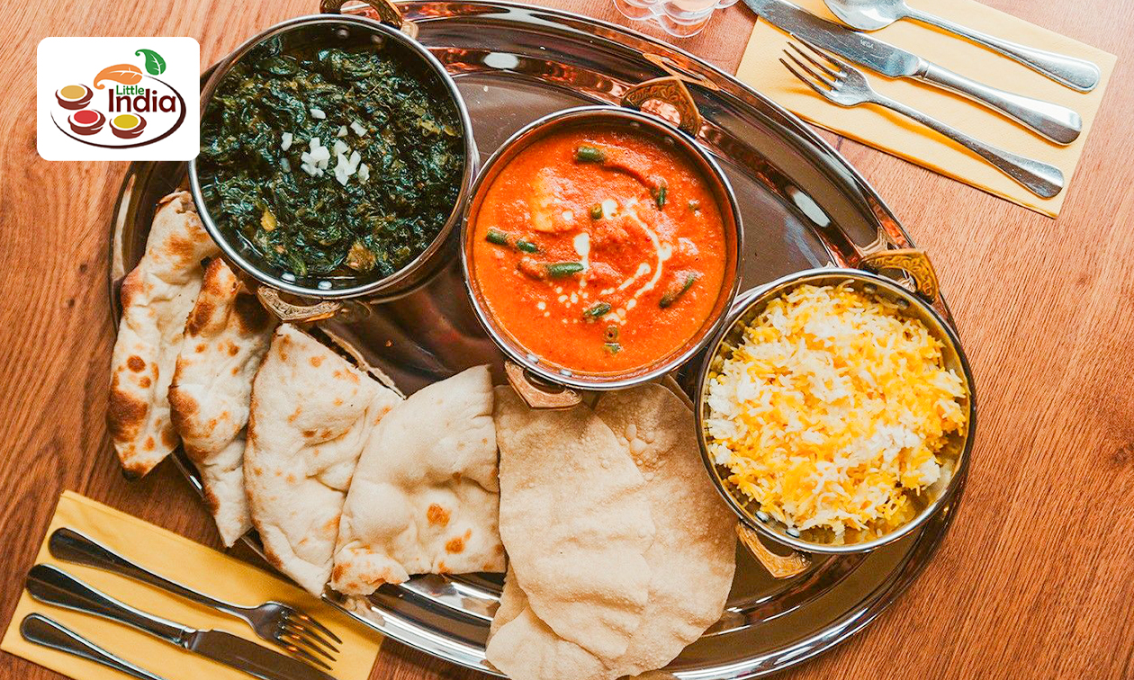 Indiase rijsttafel om af te halen in hartje Nijmegen