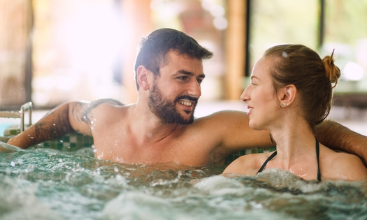 Spa privatif (2h30) pour 2 + boisson à Estaimpuis