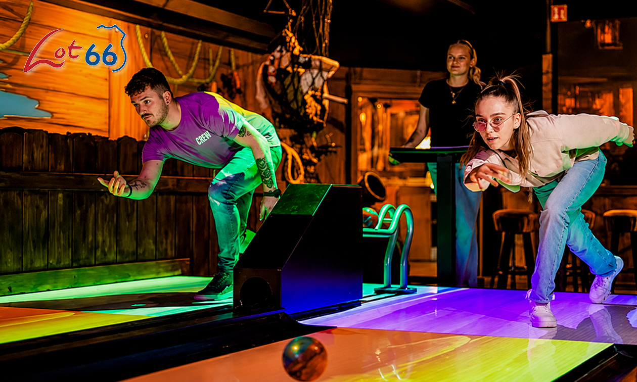 Bowlen (60 min) + bittergarnituur voor 2 tot 6 personen