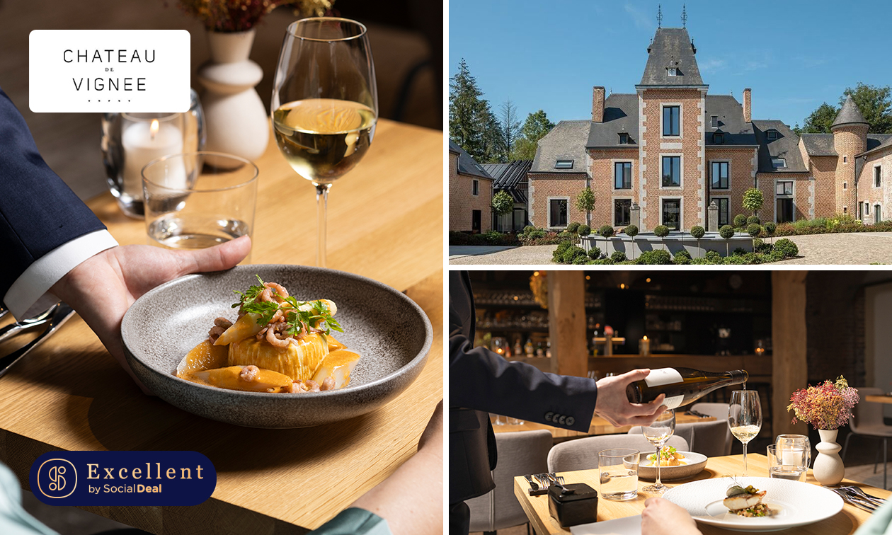 Lunch en 3 services ou menu bistronomique en 4 ou 5 services + amuse-bouche