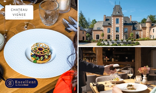 Lunch ou menu bistronomique en 3, 4 ou 5 services + amuse bouche