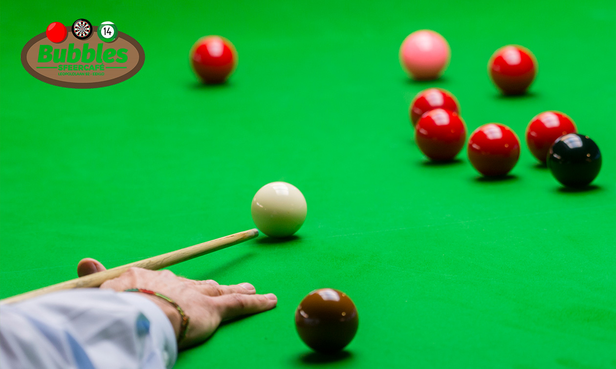 Snookeren of poolen (2 uur)
